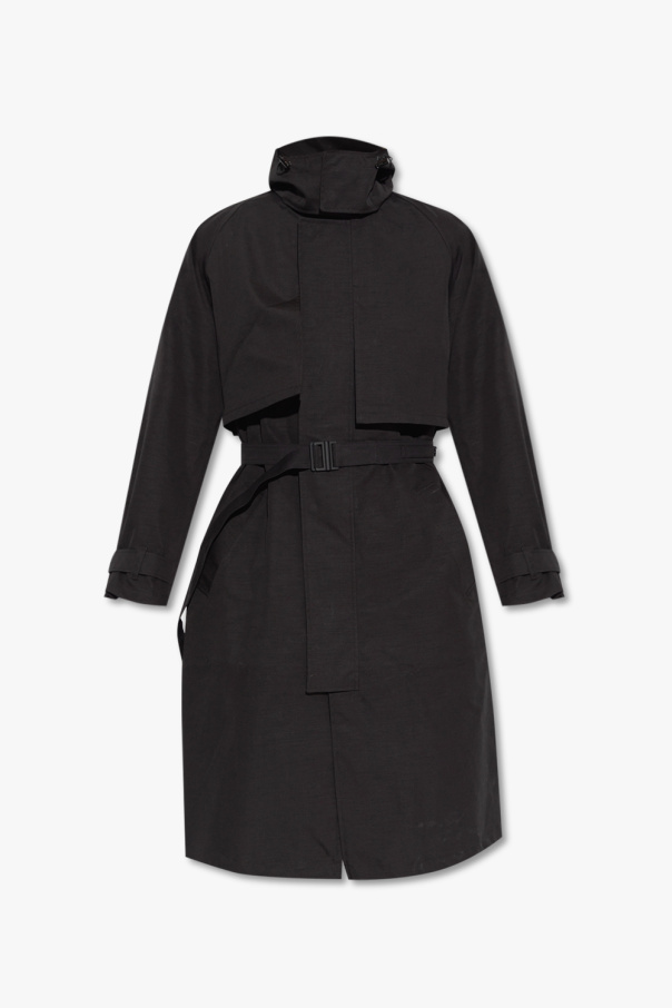 ジャケット・アウター Yohji Yamamoto HOODED COAT Hooded Coat – La Garçonne